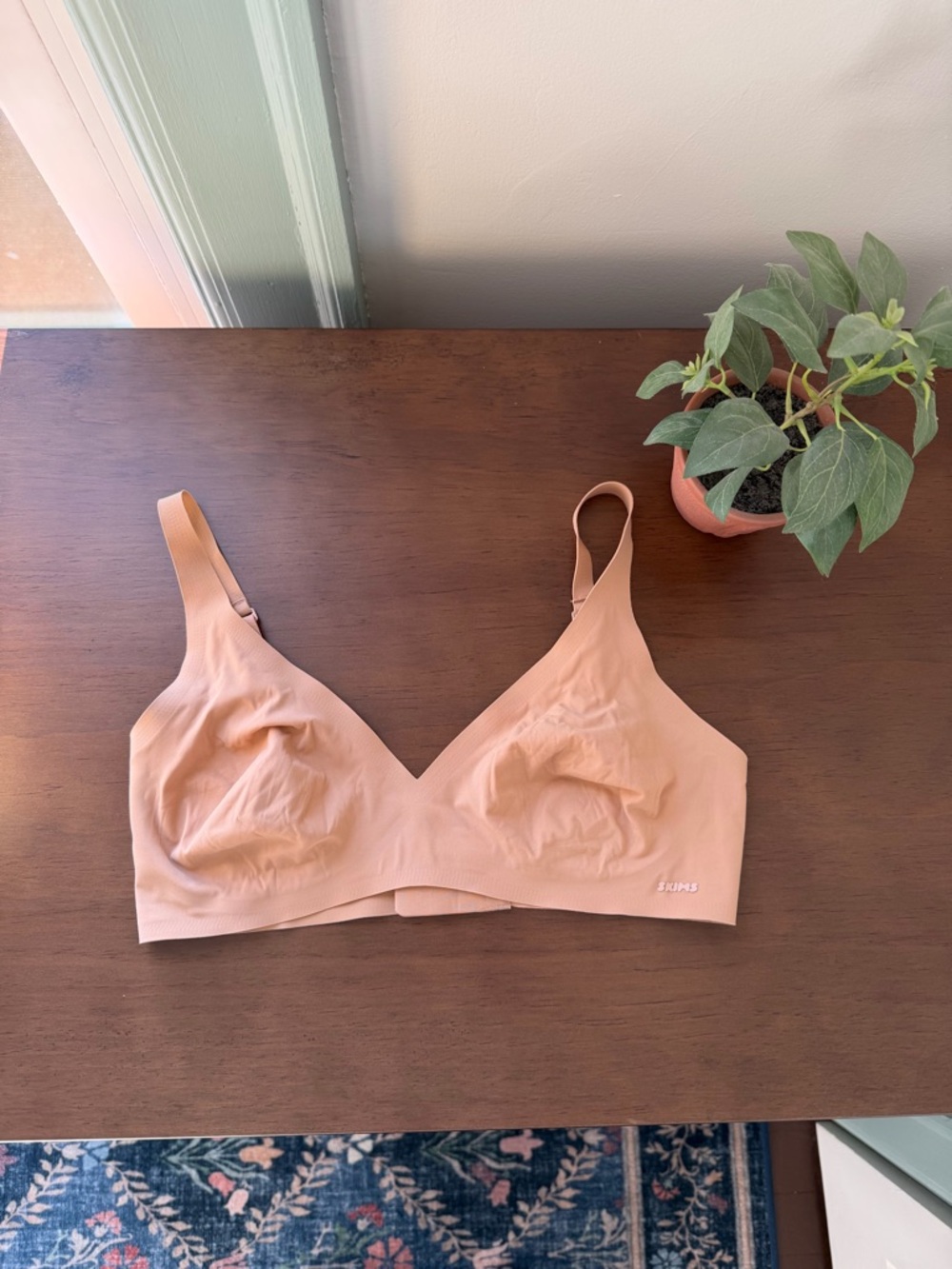 SKIMS Naked Plunge Bra